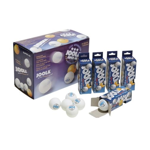 JOOLA® Table Tennis Balls SUPER 72-pack white