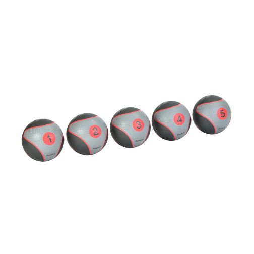 Reebok® Medicine Ball, Grey