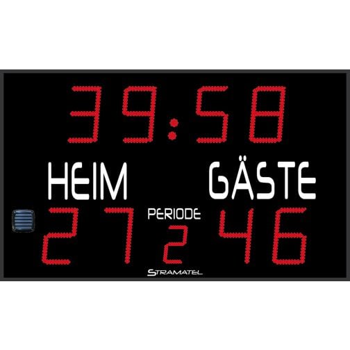 Stramatel® Display Board FRA Period