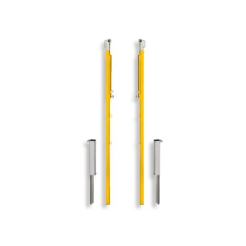 Faustball stand for grass fields