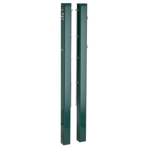 Court Royal® Tennis Net Posts Green