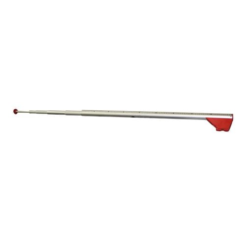 High jump measuring stick