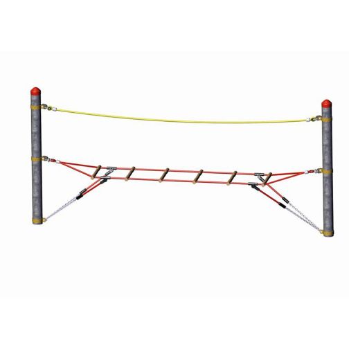 Rope Course Haiger Rope Ladder (without posts)