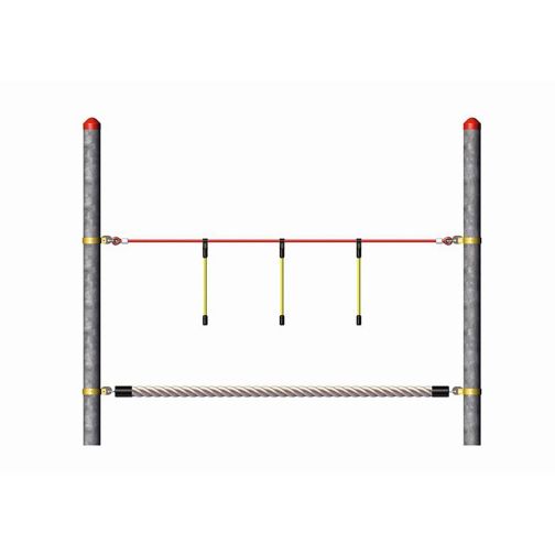 Vario-System Hanging Rope (without posts)