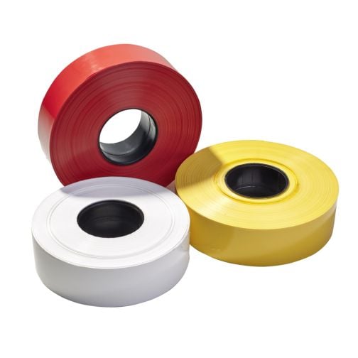 Marking tape for sector boundary