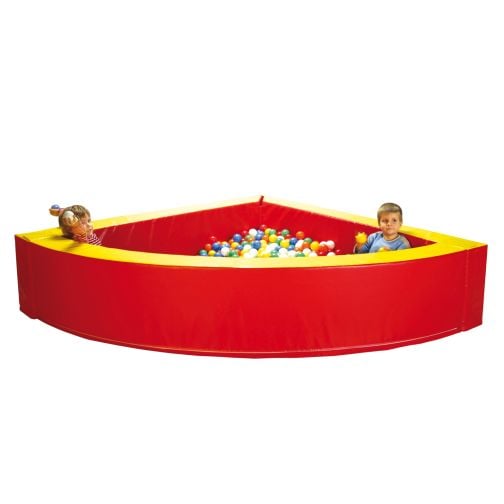 Quarter Circle Ball Pit