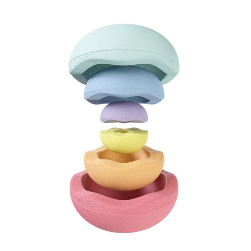 Stapelstein® Inside Rainbow Pastel, Set of 6
