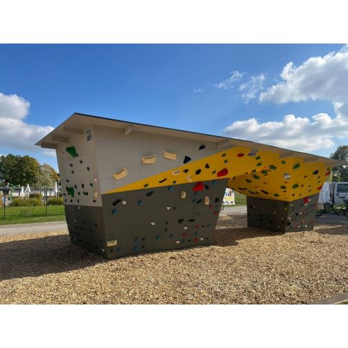 Kübler Sport® Boulder Block ARCHWAY MEGA, 75 sqm