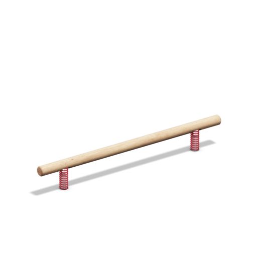 PLAYPARC® Balance & Climbing Park Element Springy Balance Beam