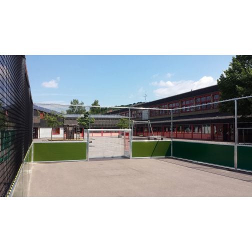 Zulage Soccer Court ARENA PRO: Surrounding side net construction.
