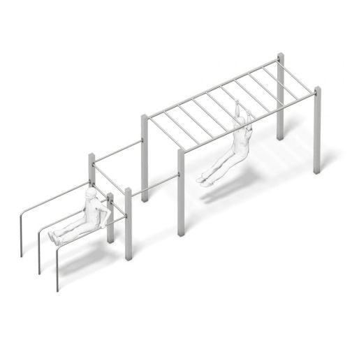 4FCIRCLE® Calisthenics-Line short