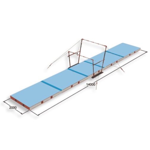 SPIETH® Mat Set for Uneven Bars