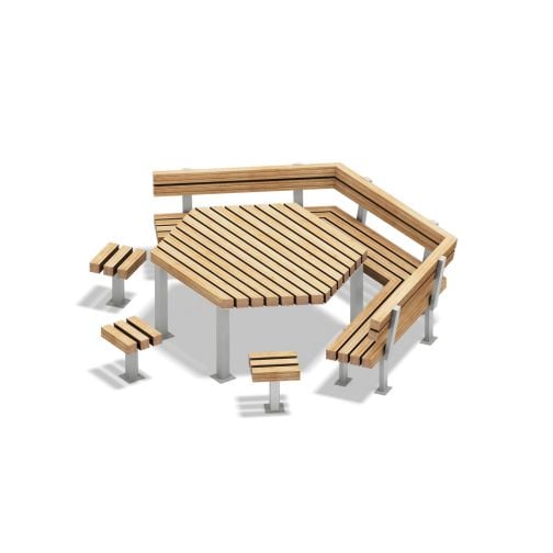 PLAYPARC® Seating Group Stool