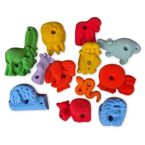Climbing Holds Kids, 12-piece set