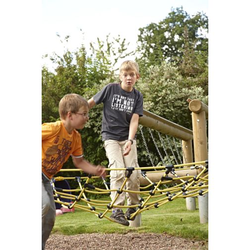 Balance & Climbing Park Element Triangle Net