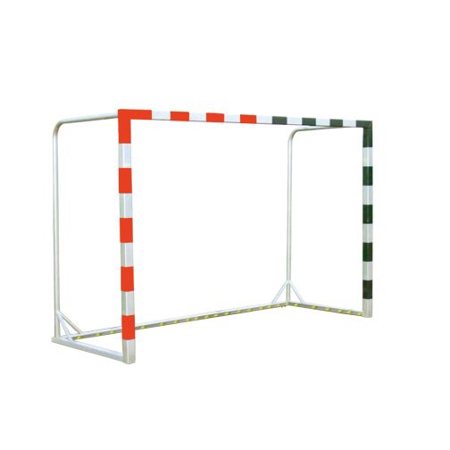 Kübler Sport® soccer and handball goal ROBUST with integrated steel weights