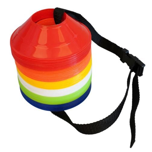 Tanga sports® Marker Discs 60-Piece MINI Set