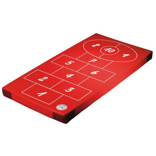 Gymnastics Mats with Jumping Boxes