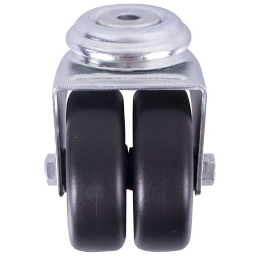 Double swivel castor Ø 75 mm