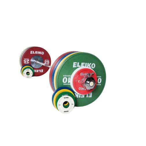 Eleiko® IWF Weightlifting Training Set