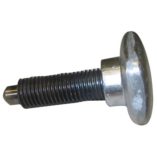 Adjusting screw for horizontal bar