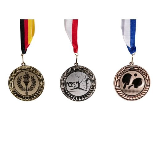 Kübler Sport® Medal SPORTSMANSHIP with medal ribbon