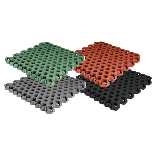 Grass Grid Plate Hexagon®
