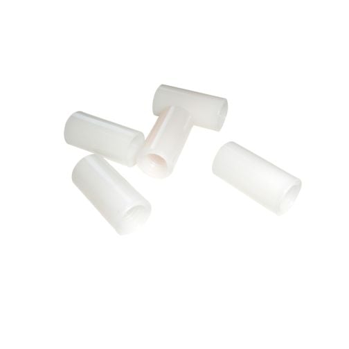 Ferrule for Ø 12 mm screw-on leather 10-piece set