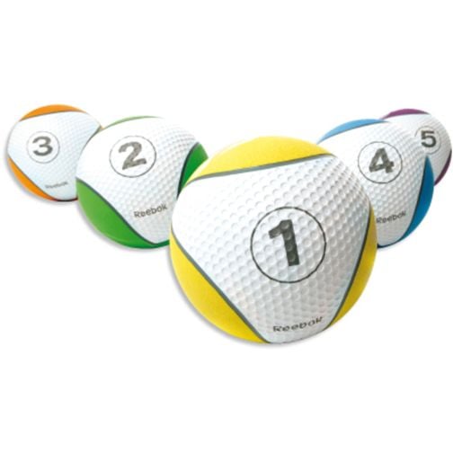 Reebok® Medicine Ball with Textured Surface