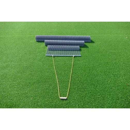 Linking Drag Net for Sports Field Maintenance, Galvanized Steel