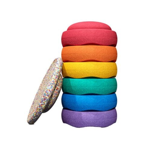 Stapelstein® Rainbow Set Classic, 7-piece set