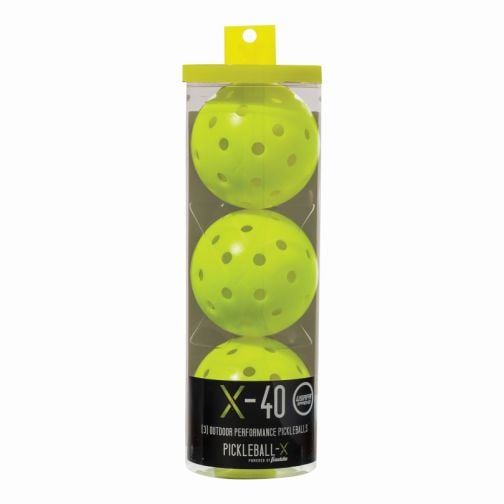 Franklin® Pickleball Balls X-40 PK Optic