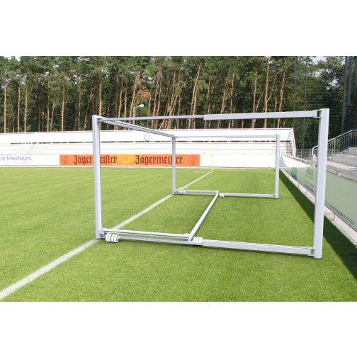 Kübler Sport® Swiveling Youth Soccer Goal