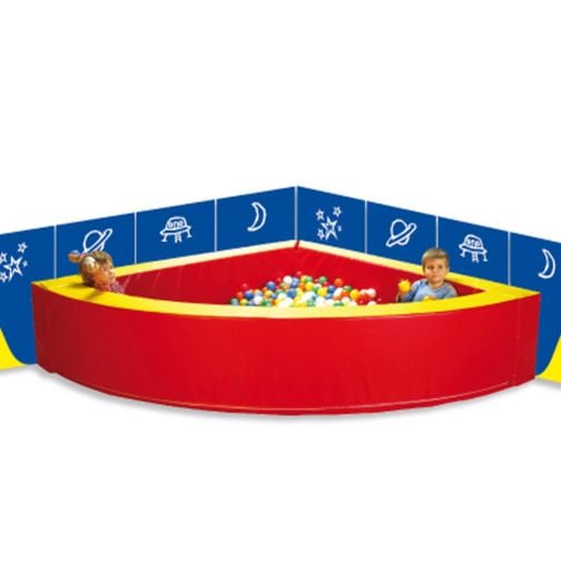 Wall or play mat, individually, without printing