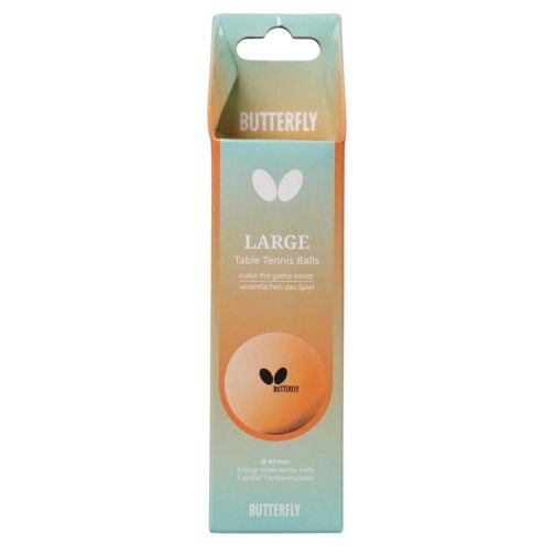 Butterfly® Table Tennis Balls Large Balls