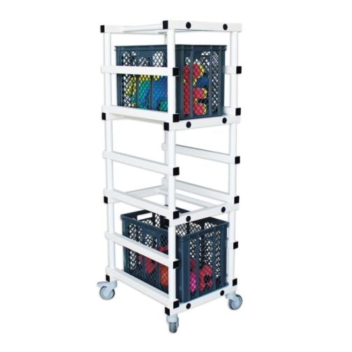 PVC Container Cart