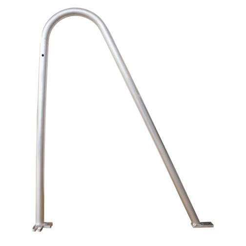 P-net support bracket for goals