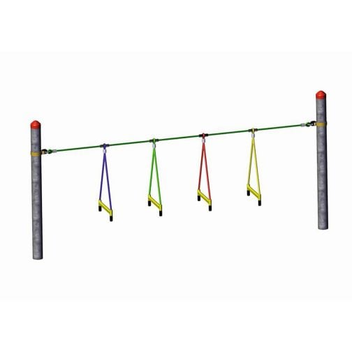 Rope Course Haiger Rope Ladder Rungs (without posts)