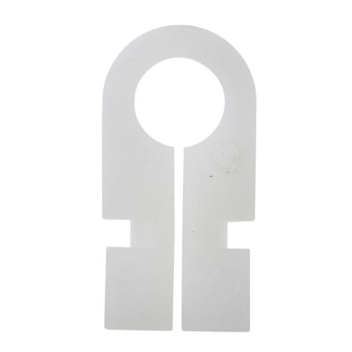 Plastic Net Holder, White 10-Piece Set