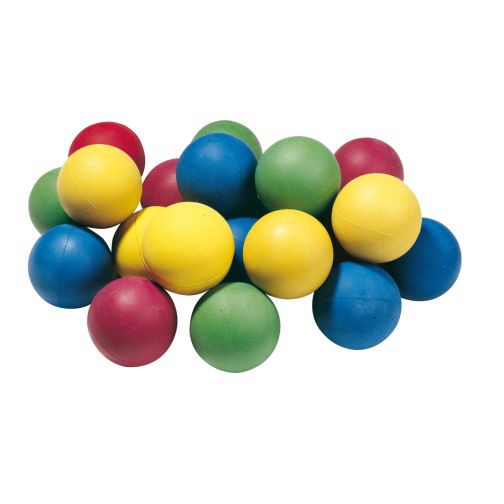 tanga sports® Foam Rubber Ball, Set of 30