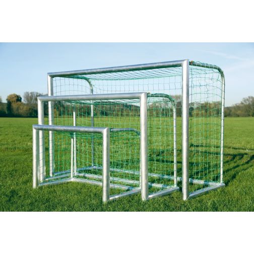 Kübler Sport® mini training goal PROFI with oval profile