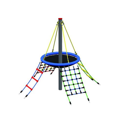 Rope Course Haiger Vogelnest Tower