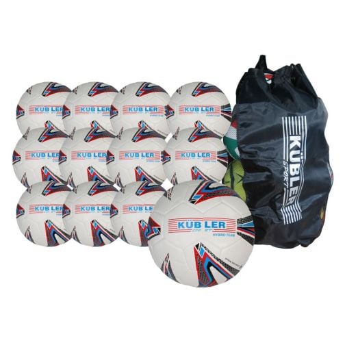 Kübler Sport® 12-piece Soccer Hybrid Team Set