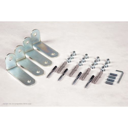 Wall mounting set - short