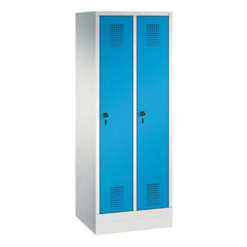 C+P® Locker Cabinet EVOLO Primary school, with base