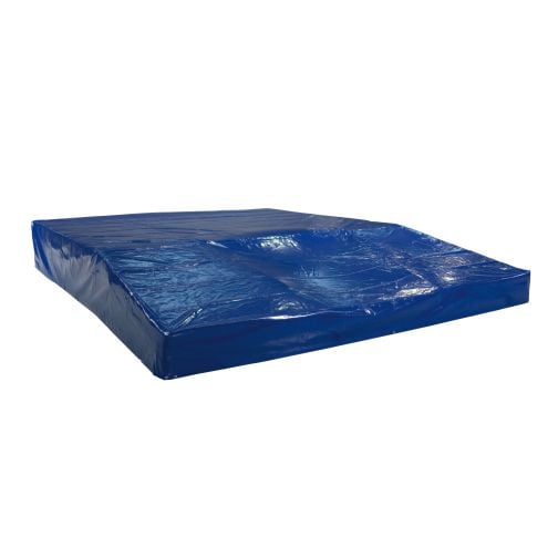 Rain cover tarp for pole vault cushions