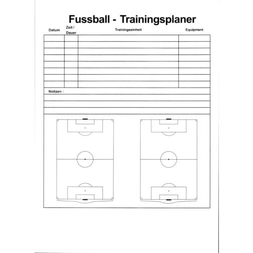 Replacement notepad for the Coach Board Basic clipboard, DIN A4 size.