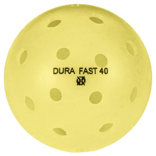 ONIX® Pickleball Dura Fast Outdoor Yellow 4-Pack