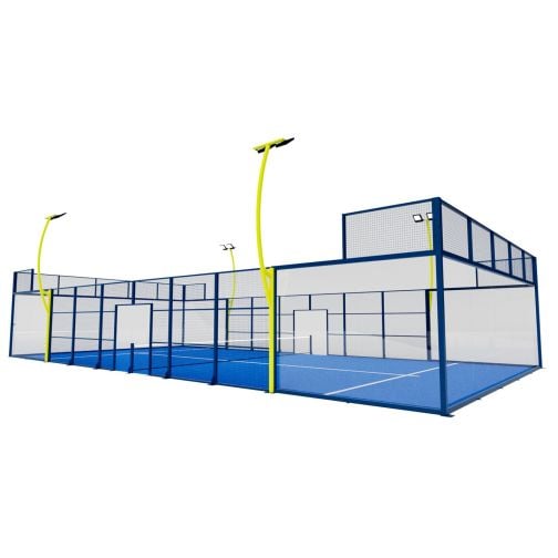 Surcharge for 2-color court panorama