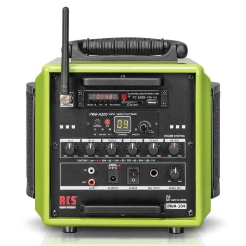 RCS Amplifier System SCHOOL-CUBE 100 3D